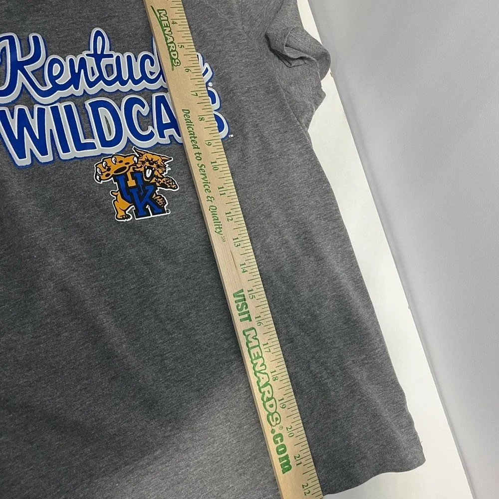 Kentucky Wildcats Gray Short Sleeve Tee Girls Size 14-16